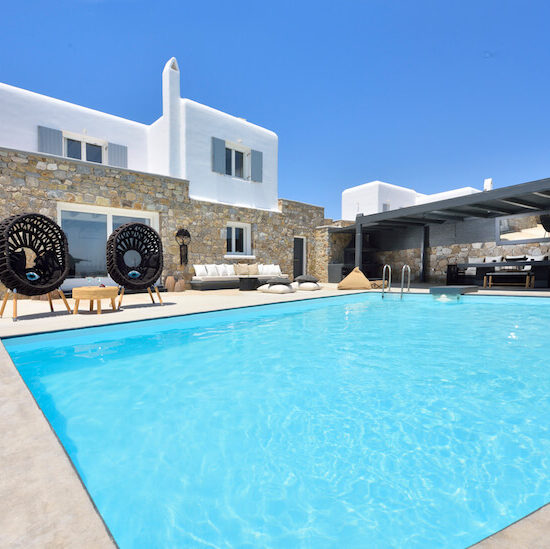 mykonos villas 5 bedrooms