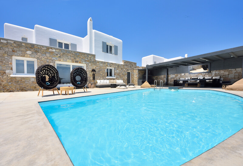 mykonos villas 5 bedrooms