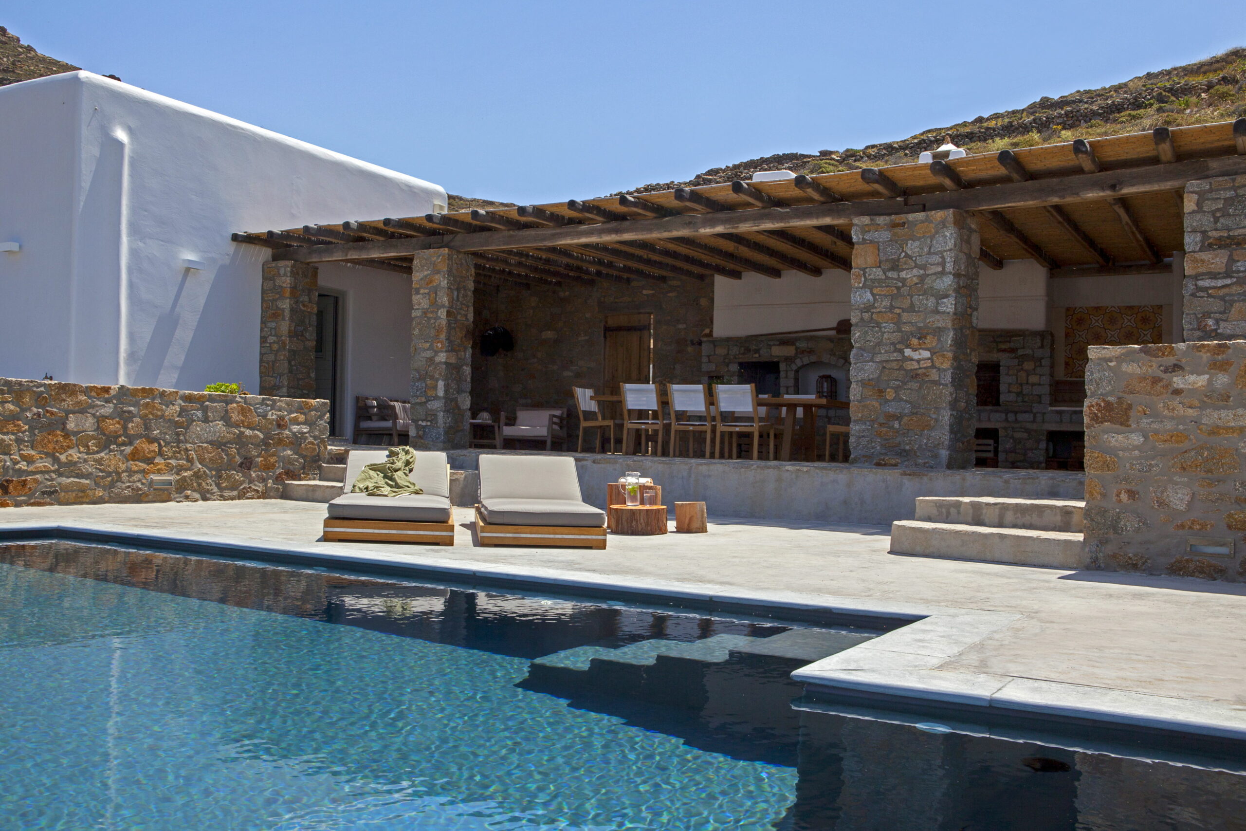 luxury mykonos villas