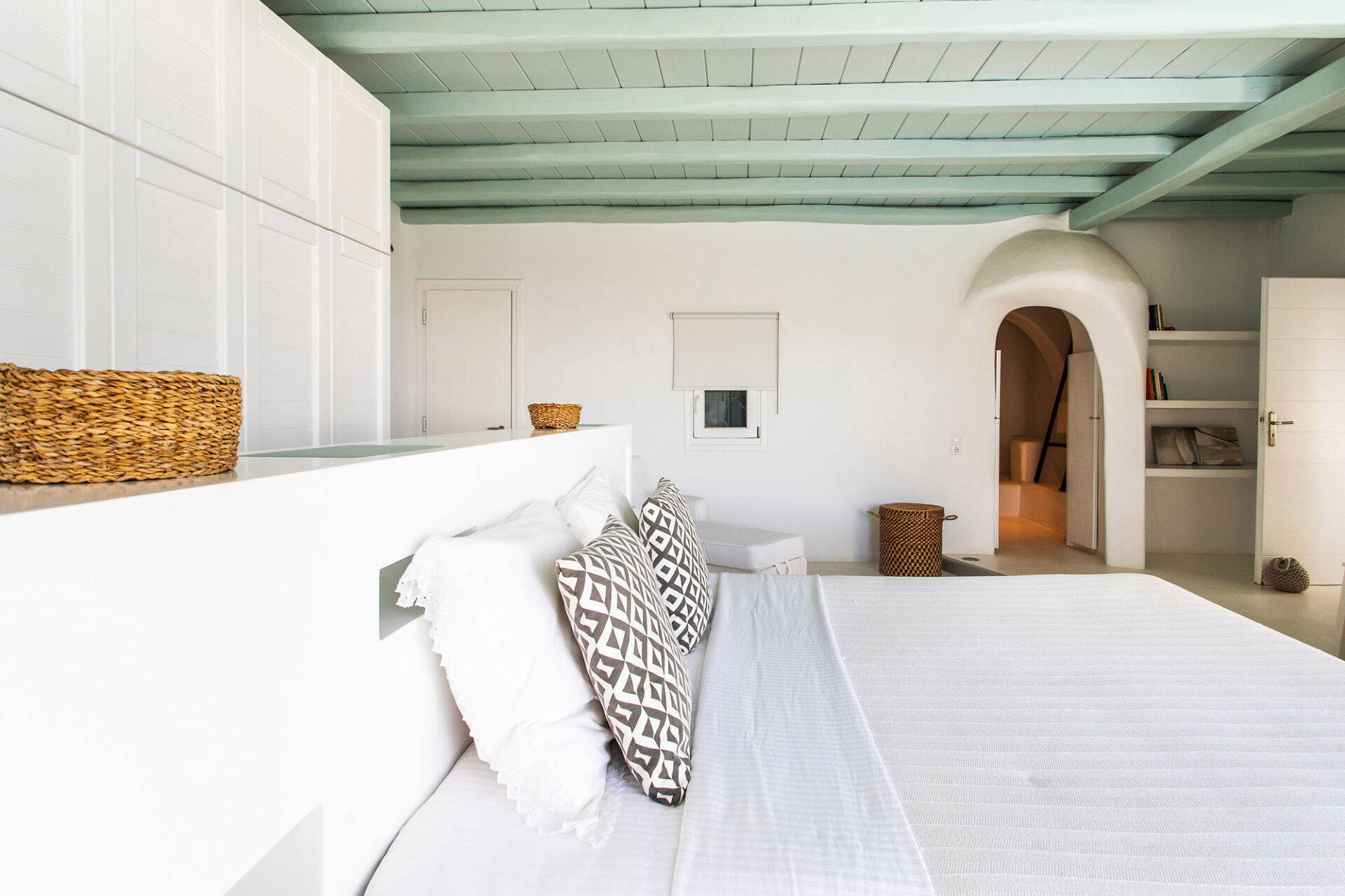 villa christopher mykonos bedrooms