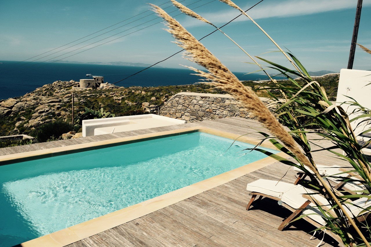 pool villa christopher mykonos