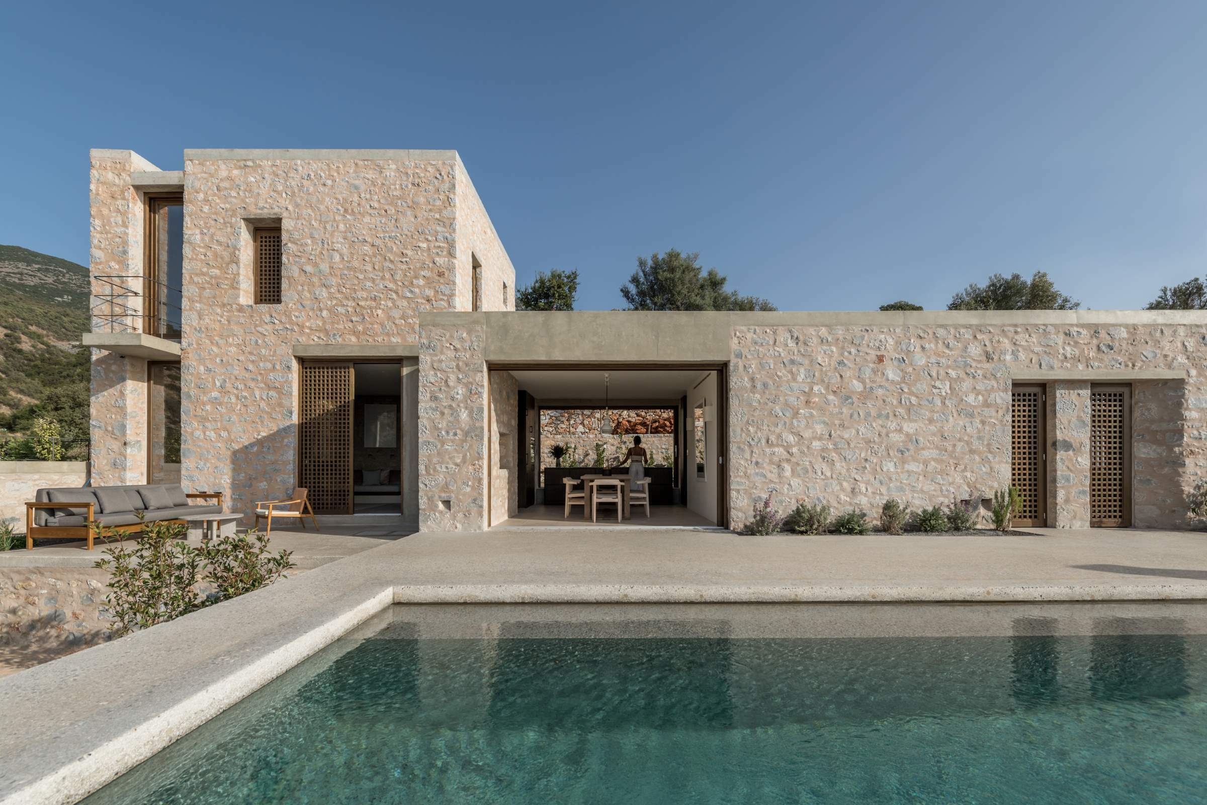 greek luxury villas
