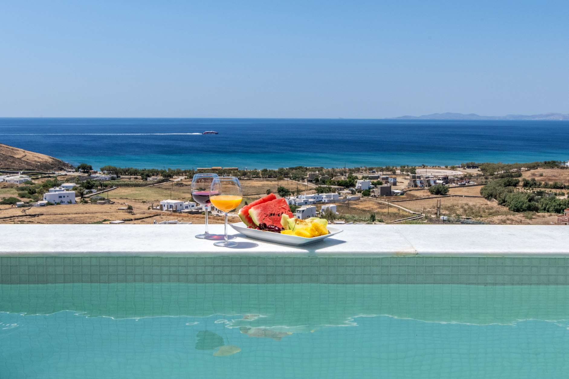 luxury tinos villas greece