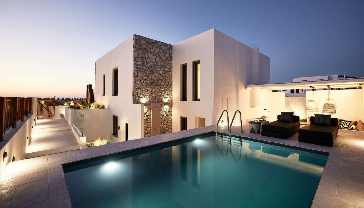 Milos Villas Private Pools Luxury Suites Luxury in Milos