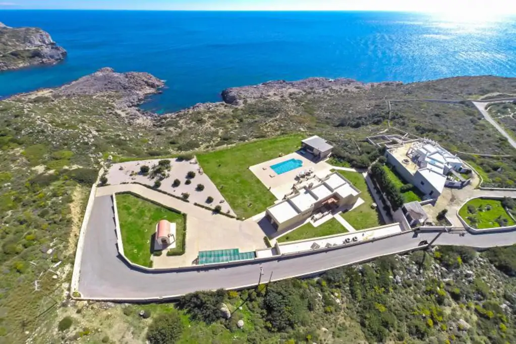 Ladiko Bay Villa Rhodes overview