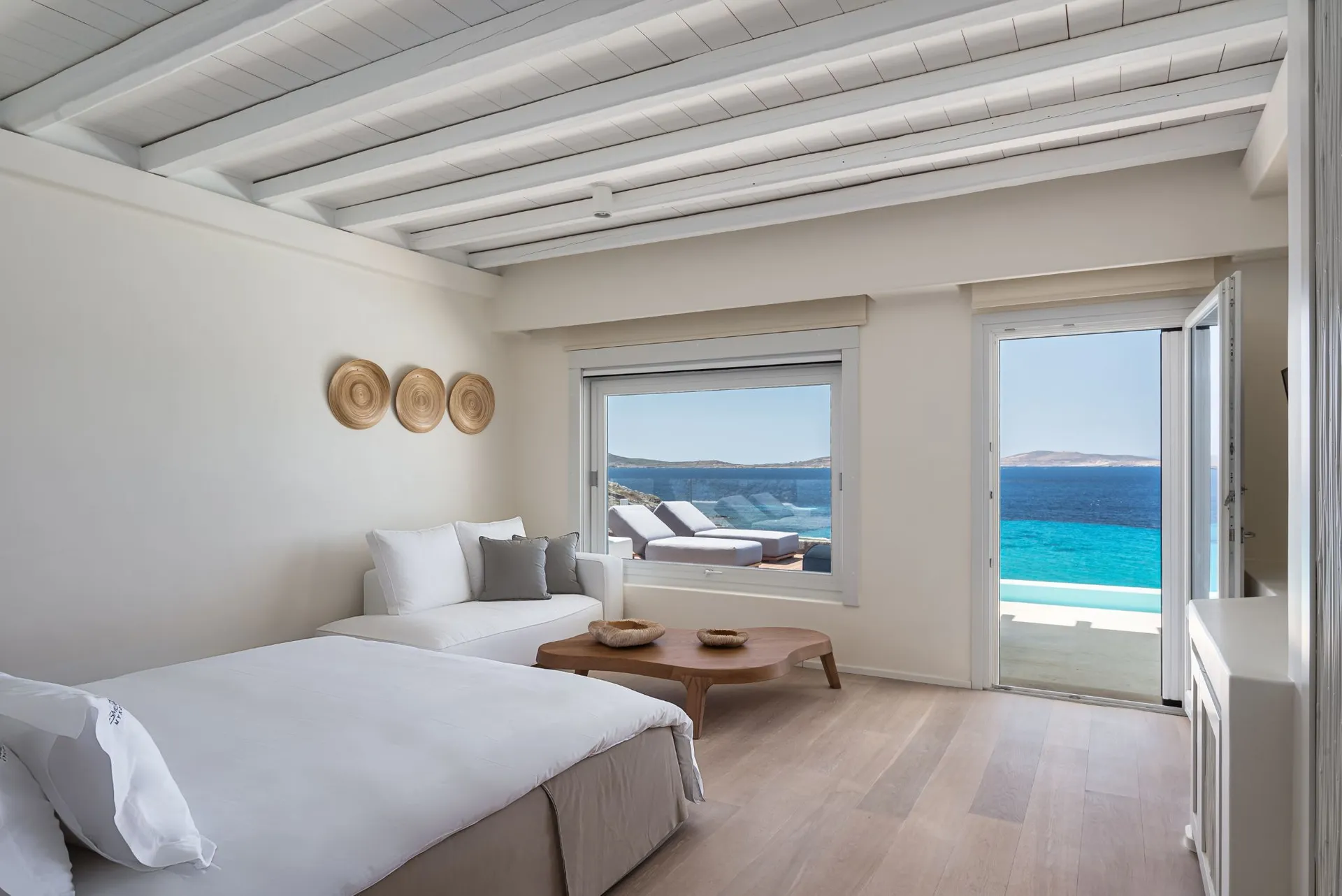 delos sun villas mykonos double rooms