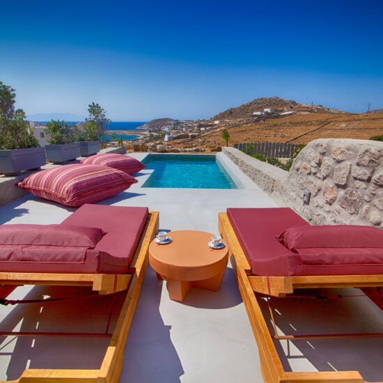 villa linos kalafatis mykonos