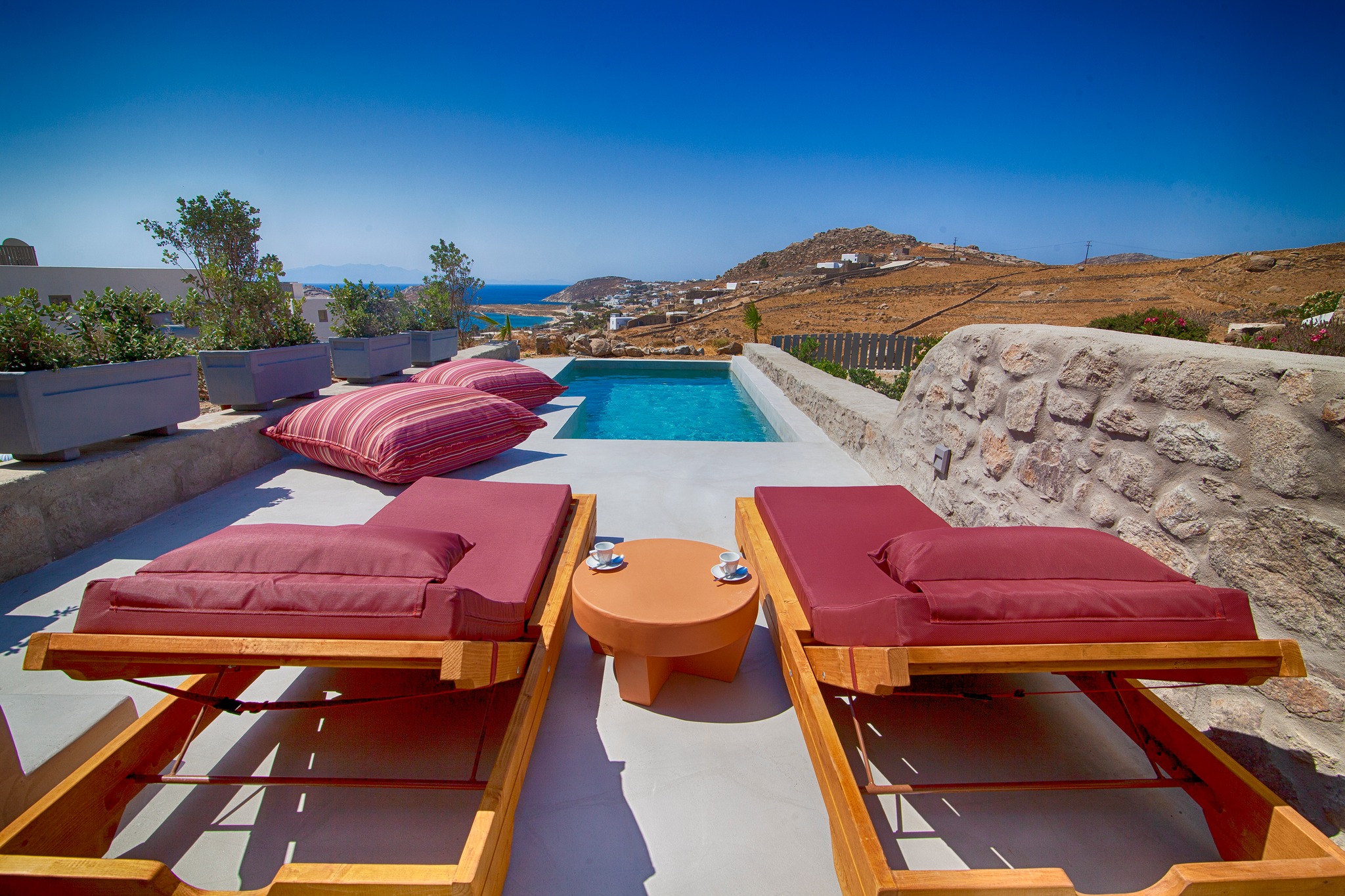 villa linos kalafatis mykonos