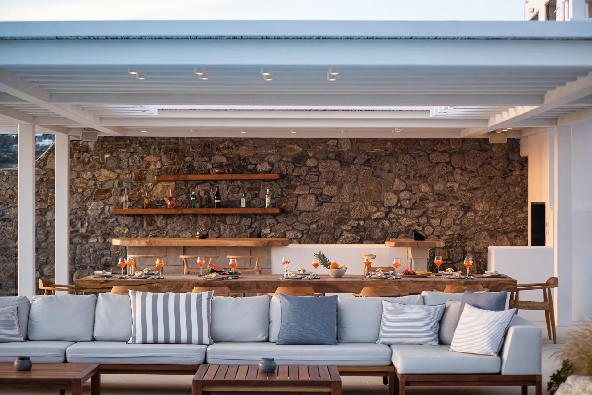 mykonos villas 10 bedrooms