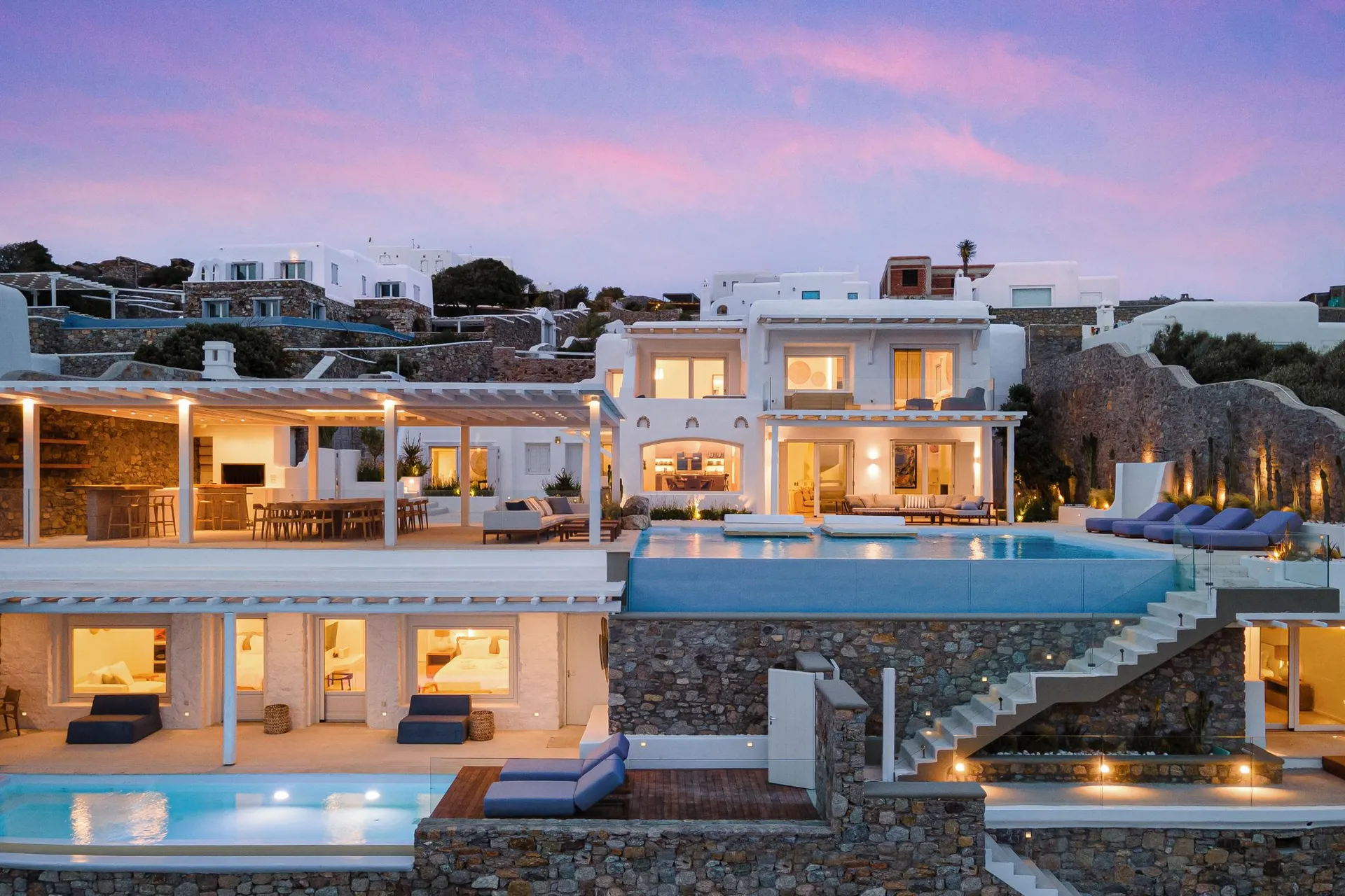 luxury mykonos villas