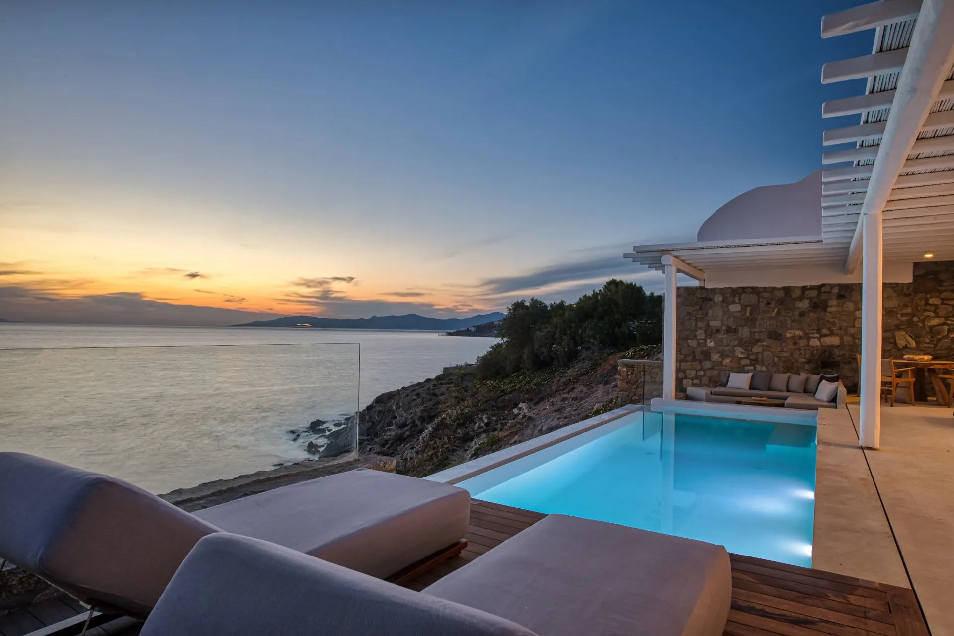 mykonos luxury villas