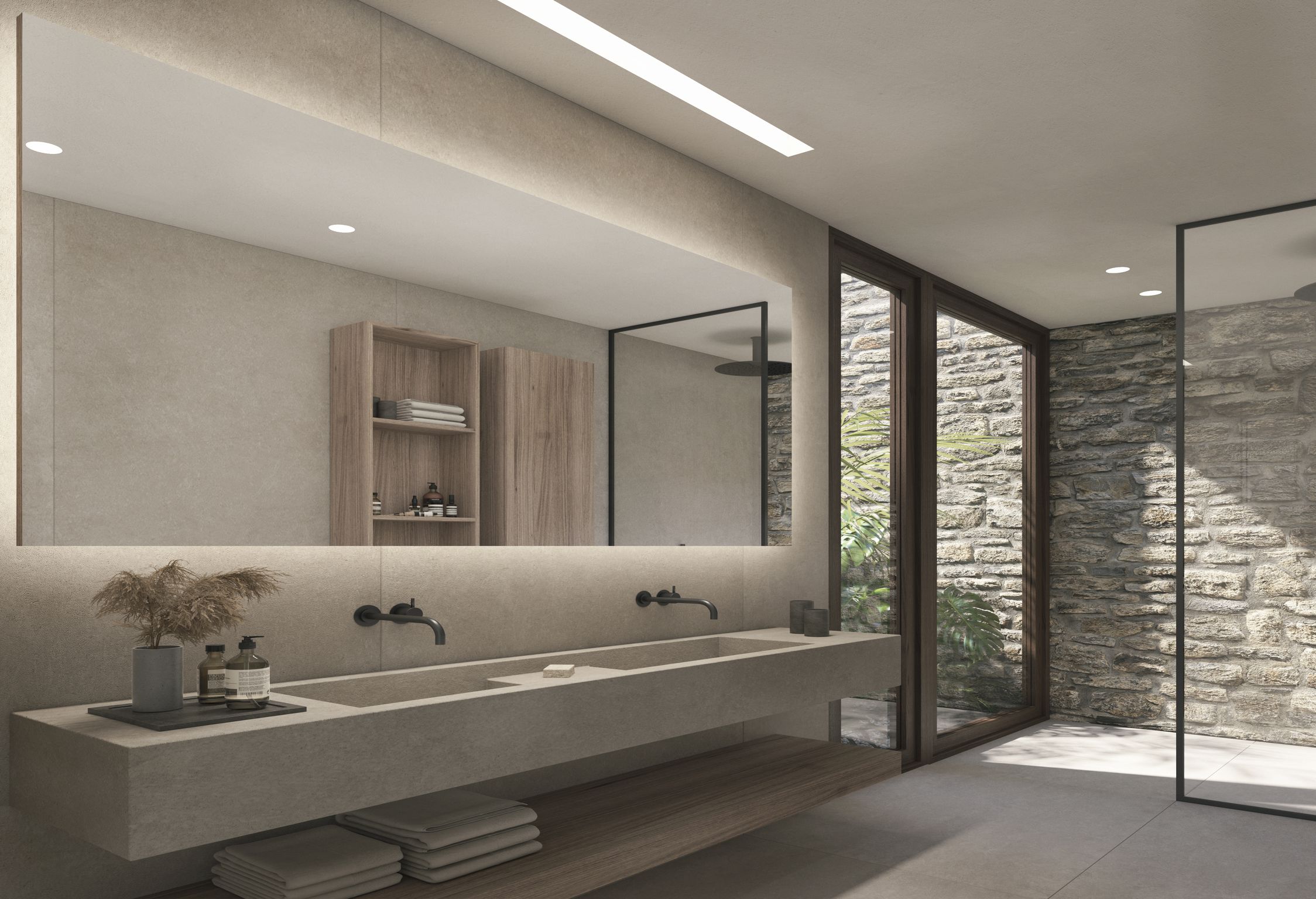 aleomandra retreat mykonos shower
