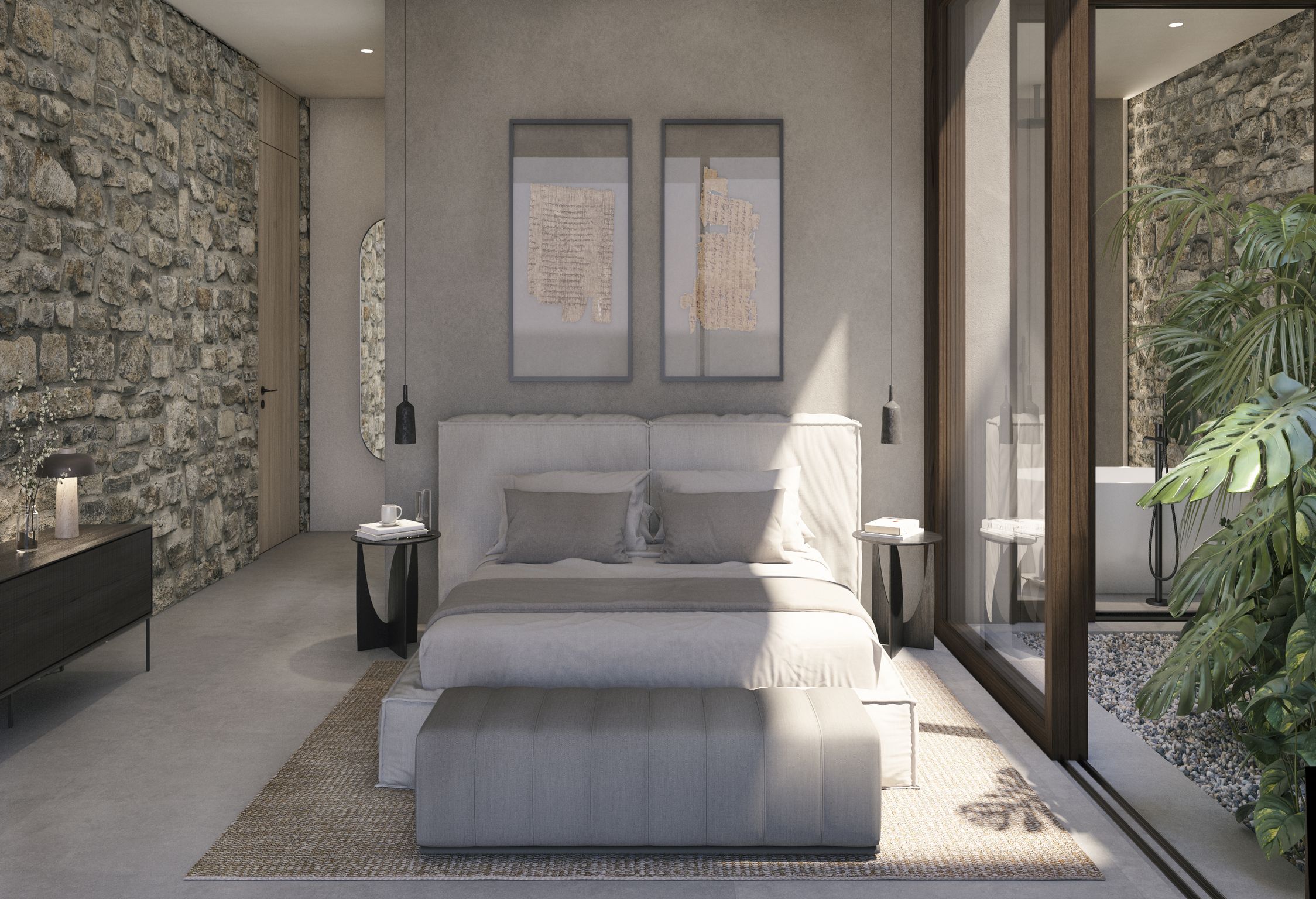 double room aleomandra retreat mykonos