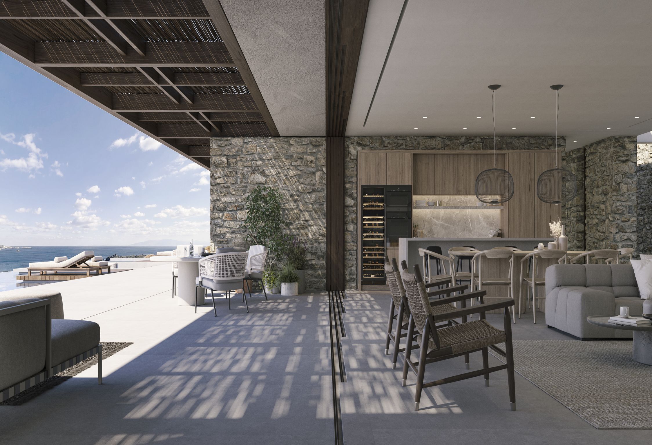 mykonos luxury villas aleomandra