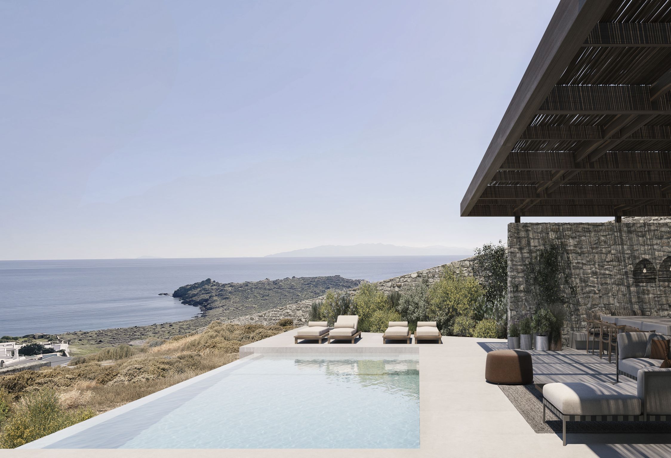 mykonos luxury villas aleomandra