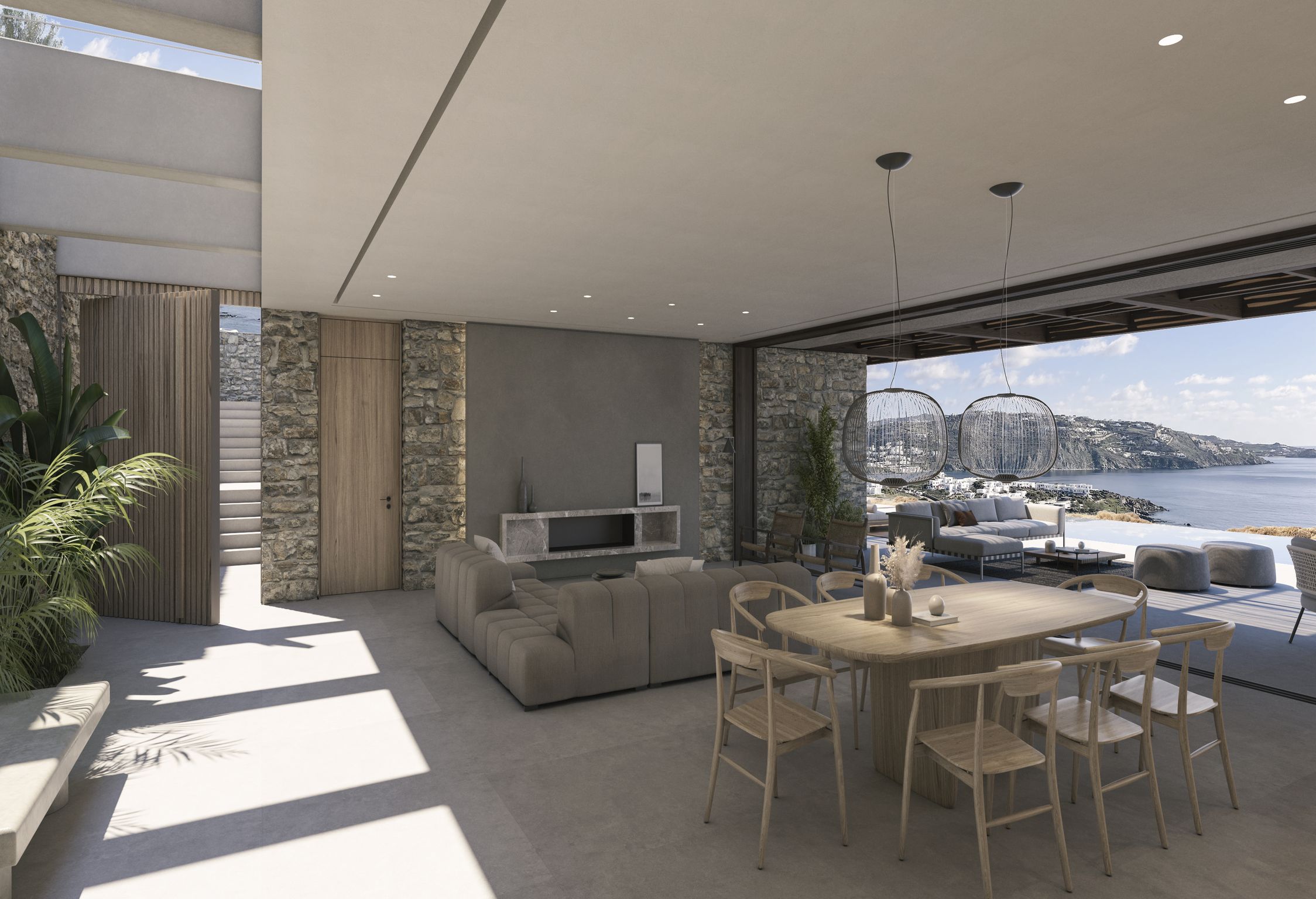 aleomandra retreat mykonos sea views