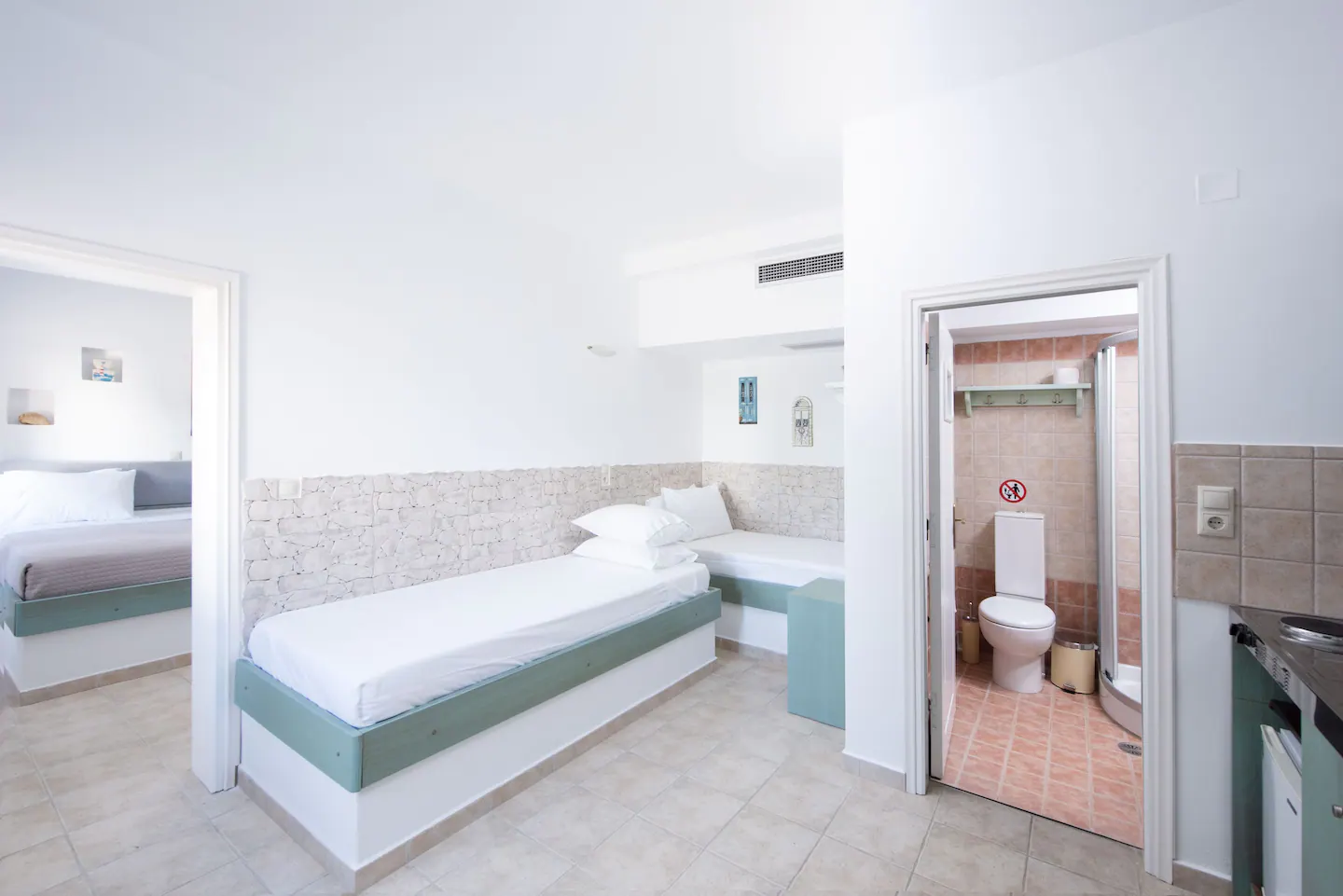 annex rooms Ladiko Bay Villa Rhodes