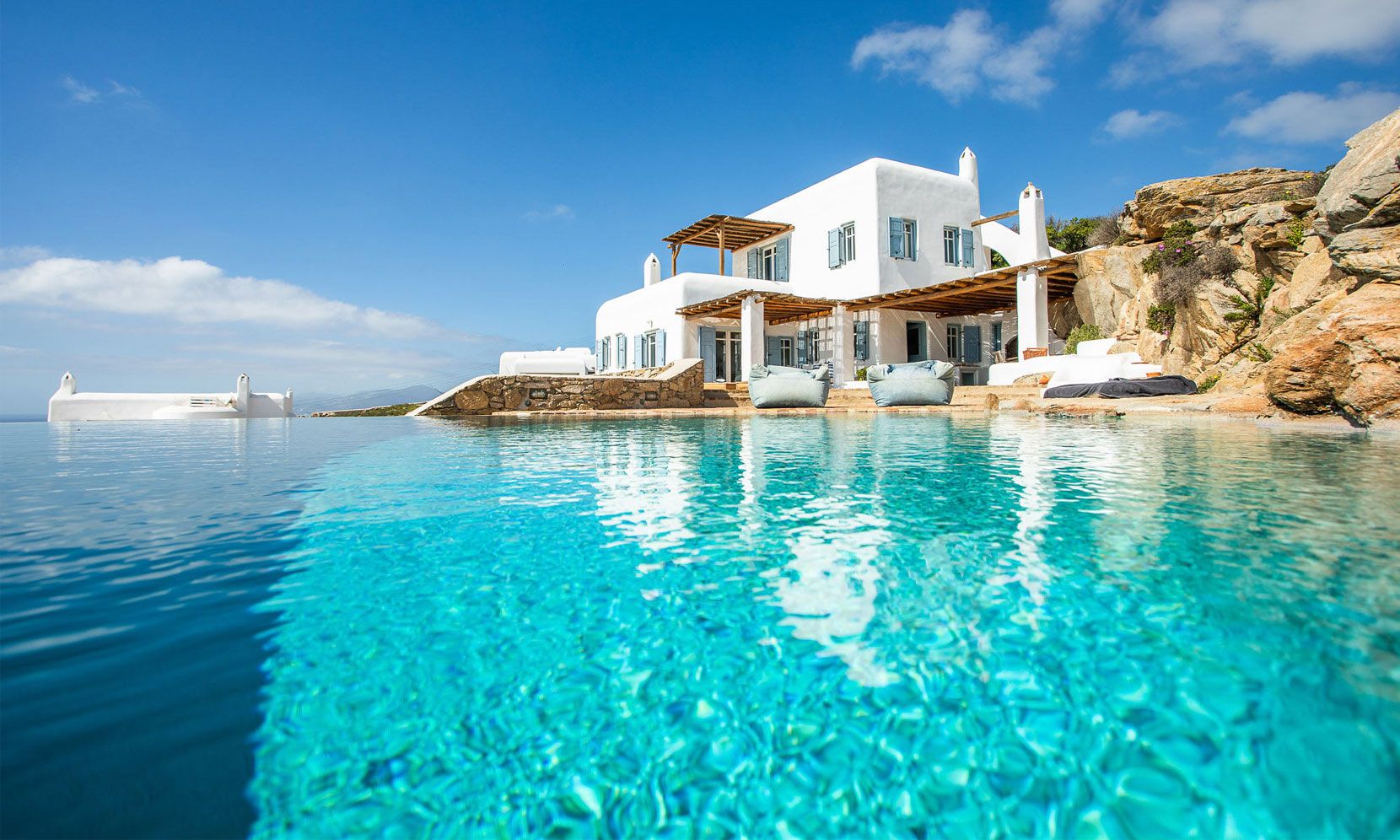 mykonos luxury villas tourlos