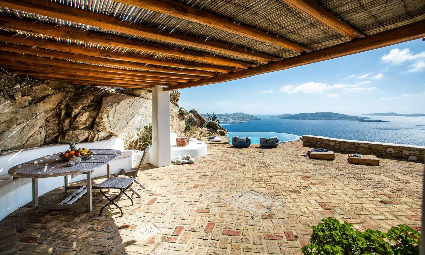mykonos luxury villas tourlos