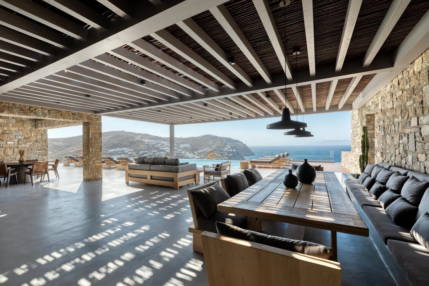 mykonos villas sea views