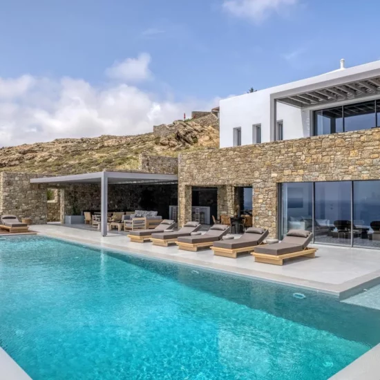 luxury villas mykonos elia