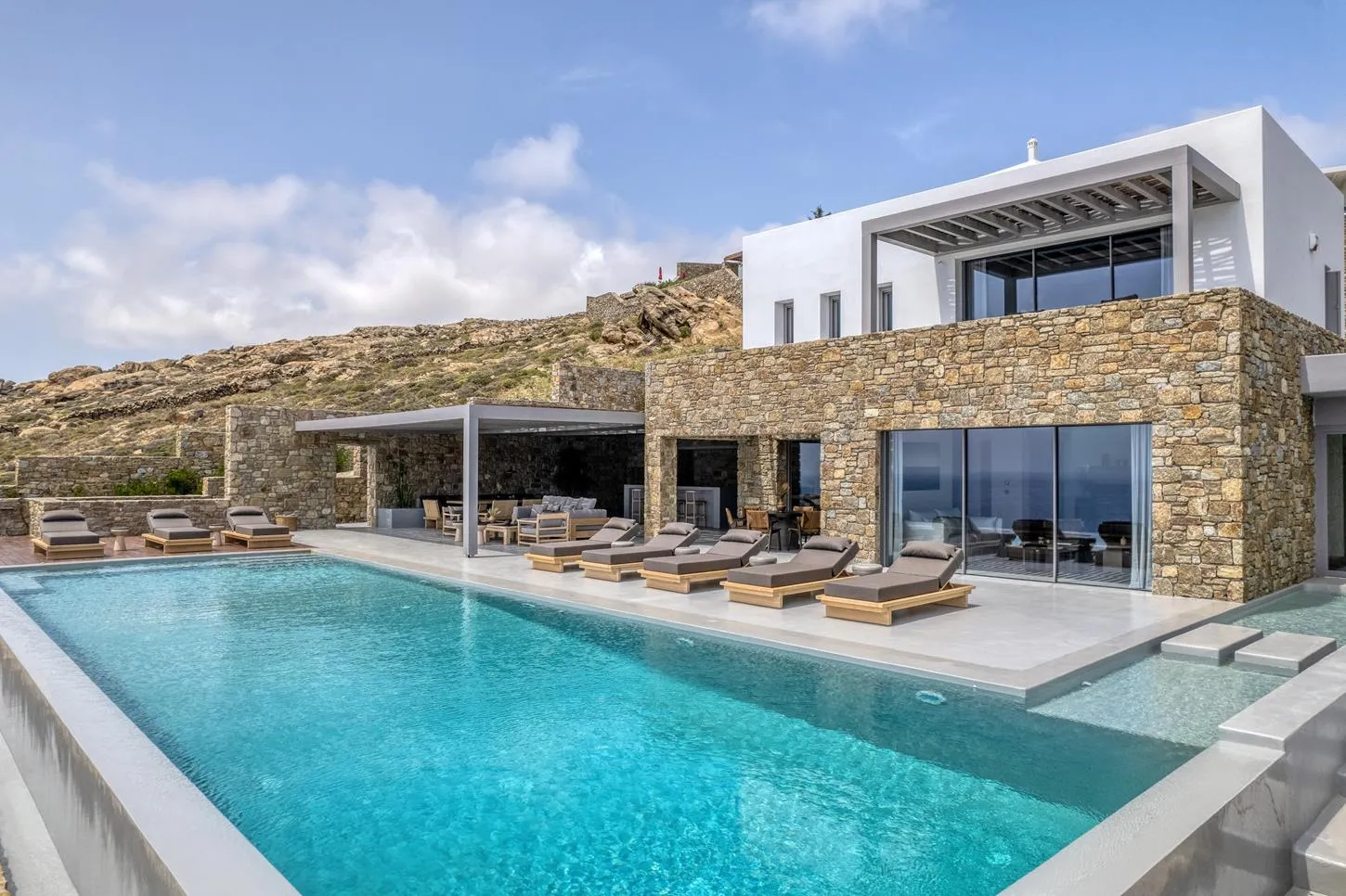 luxury villas mykonos elia