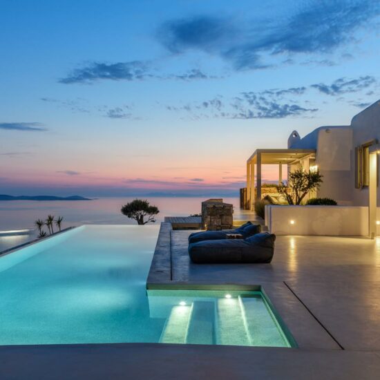 mykonos luxury villa rental