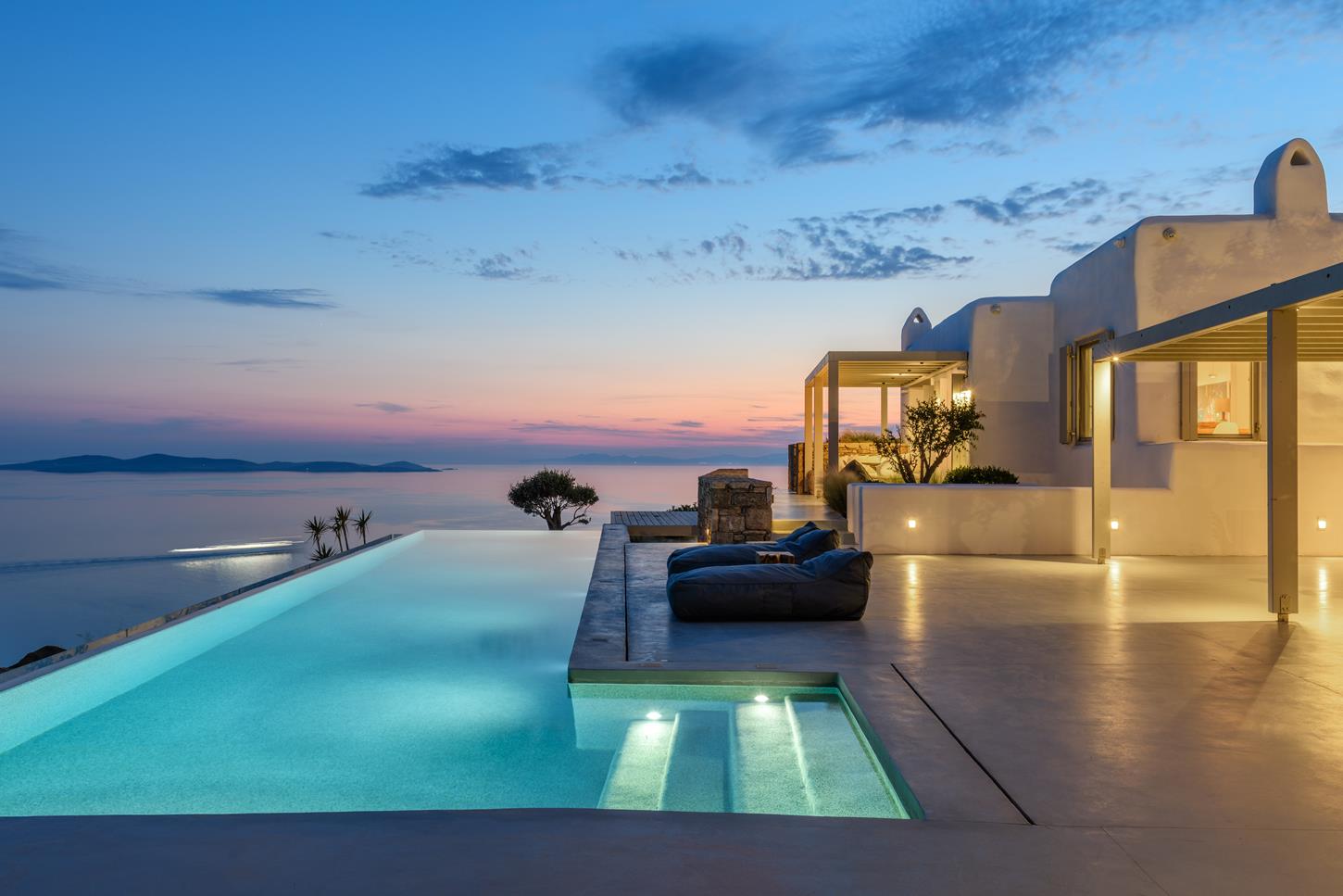 mykonos luxury villa rental