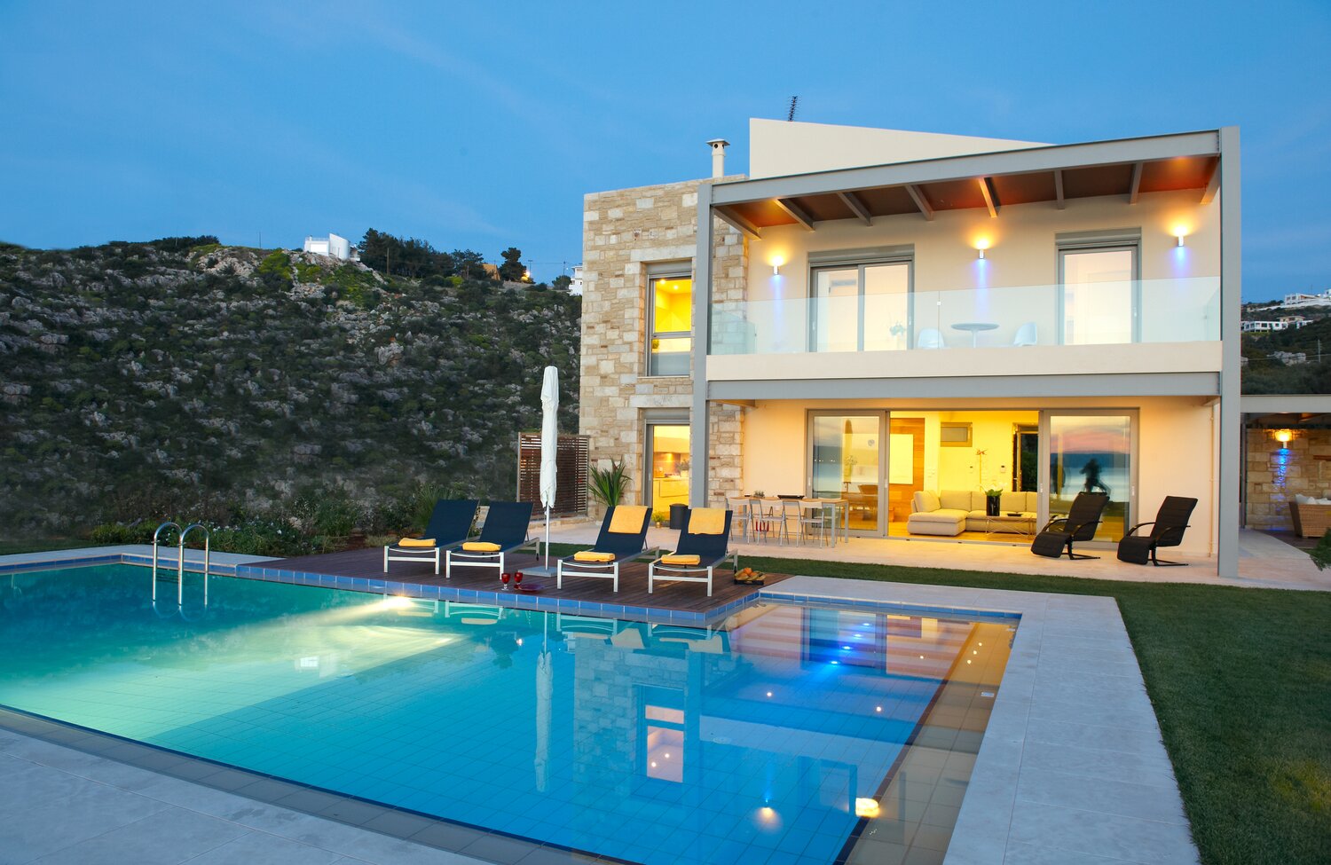 crete villas 3 bedrooms