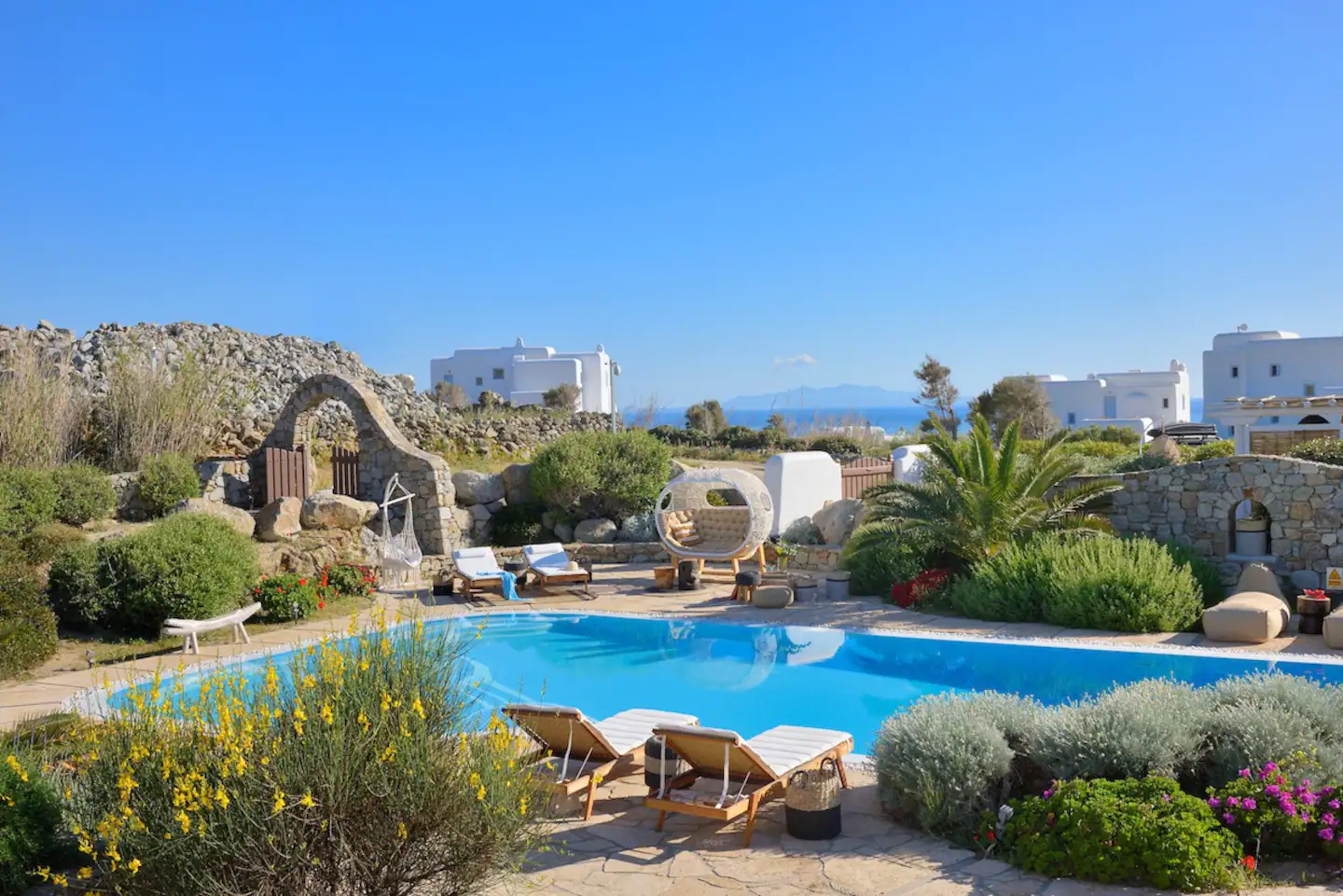 mykonos villas rentals