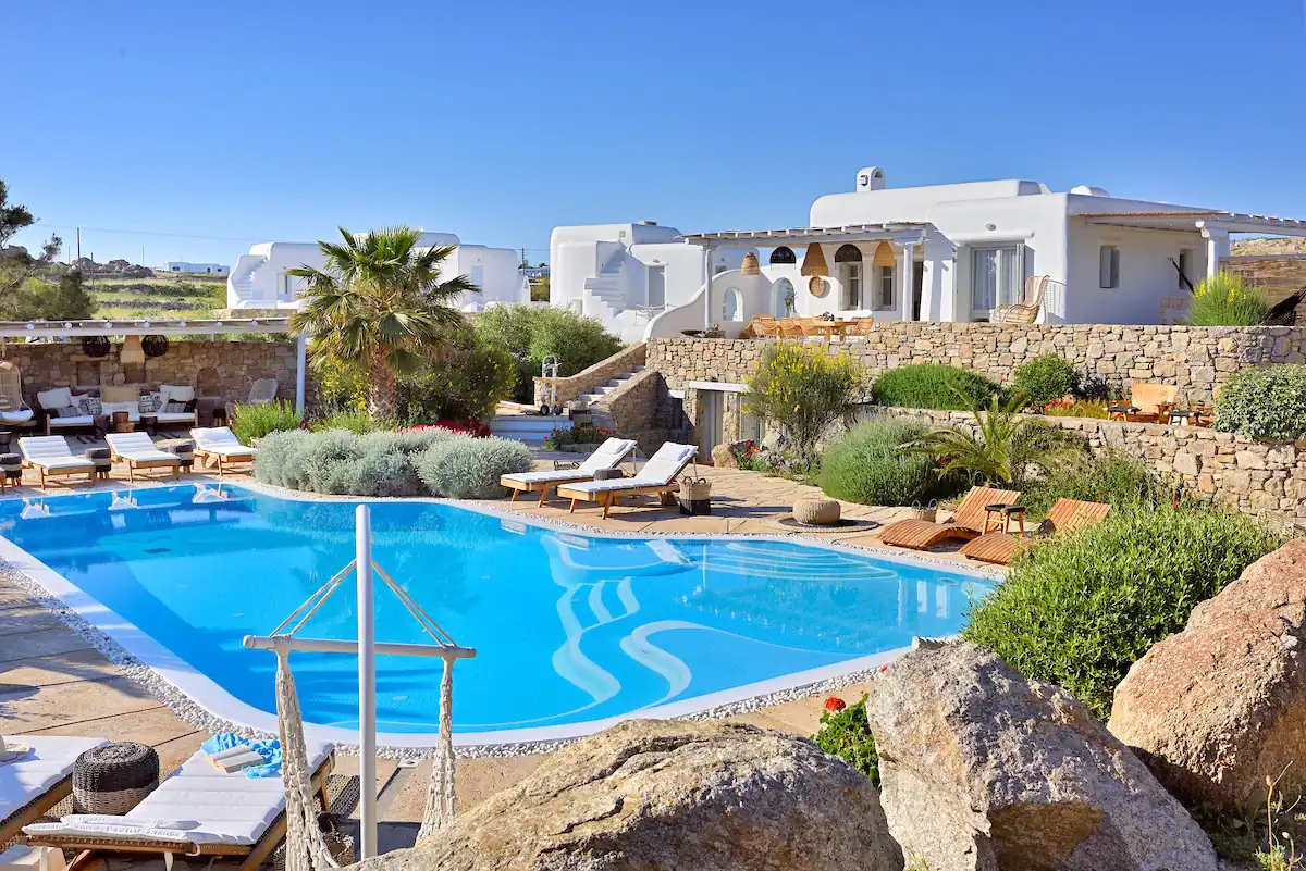 paranga villas mykonos