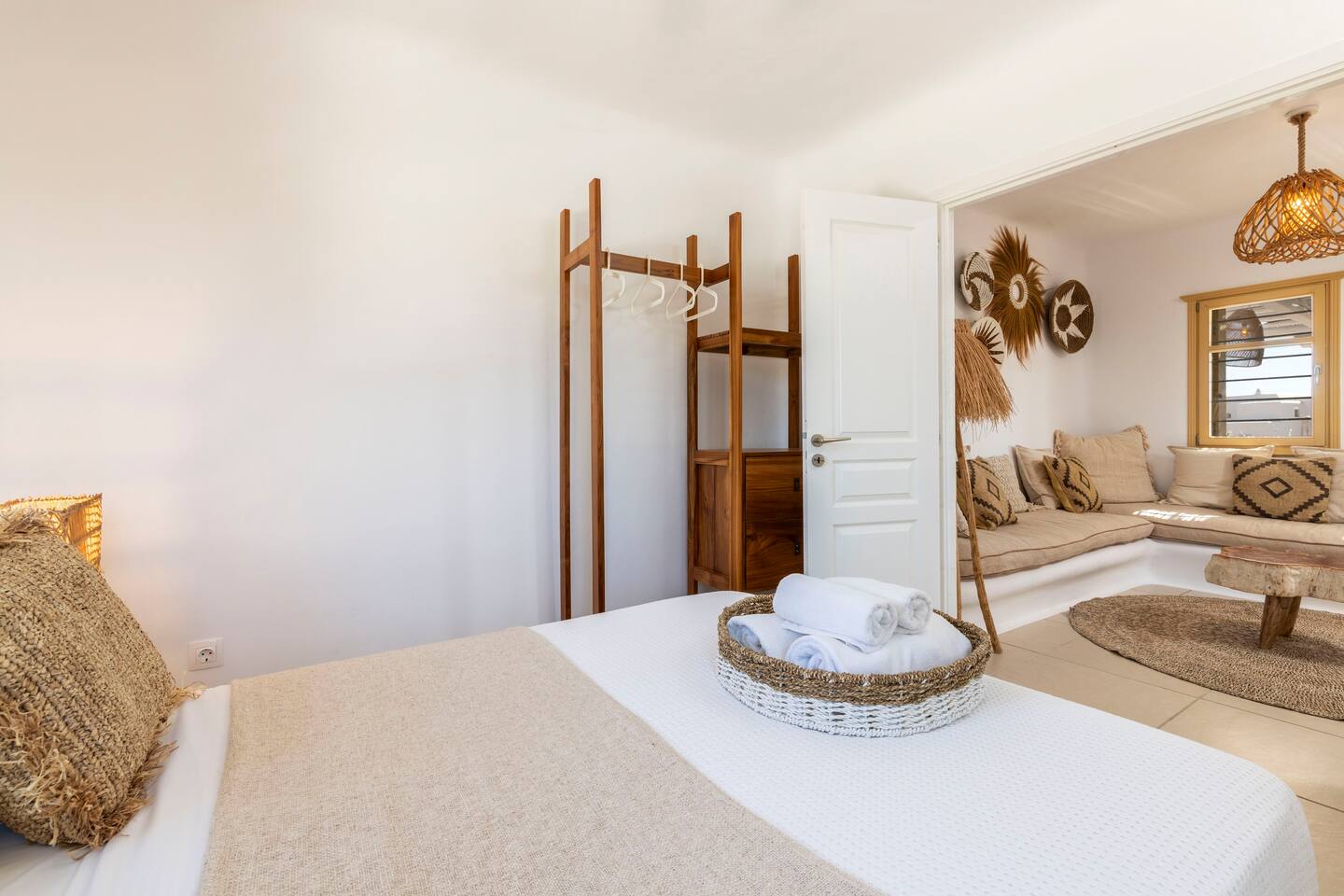 paranga villas mykonos interior