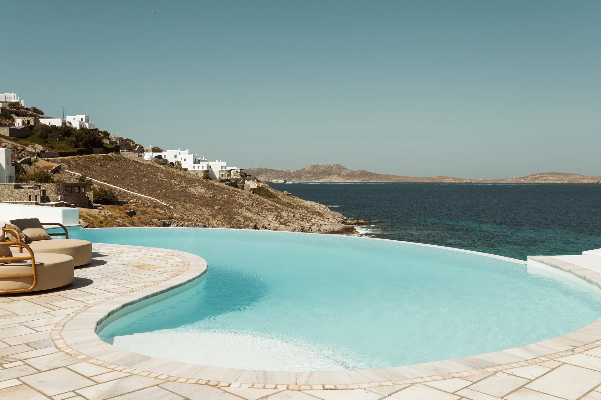 tramonto villa mykonos sea views