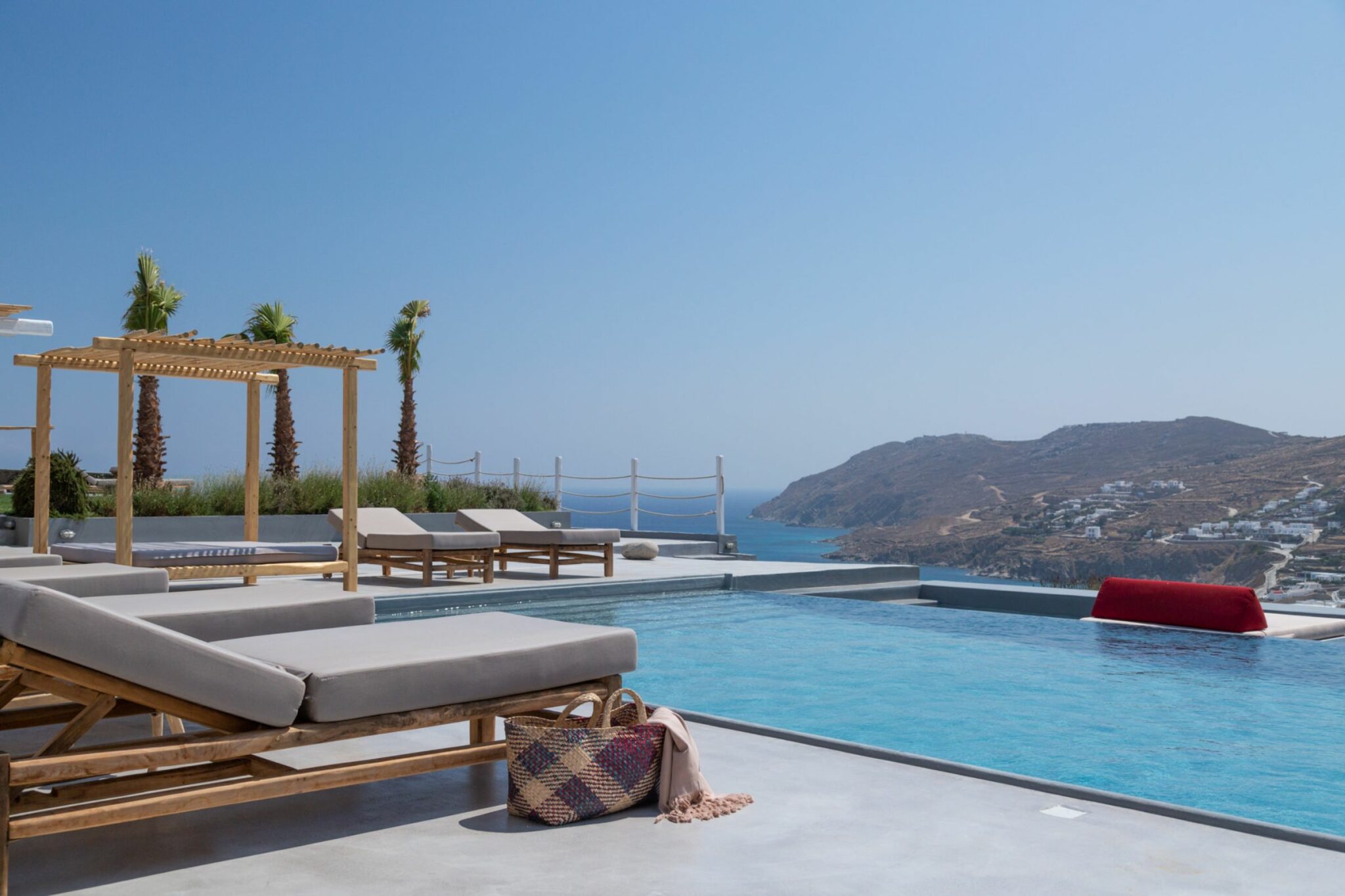 mykonos villas weddings