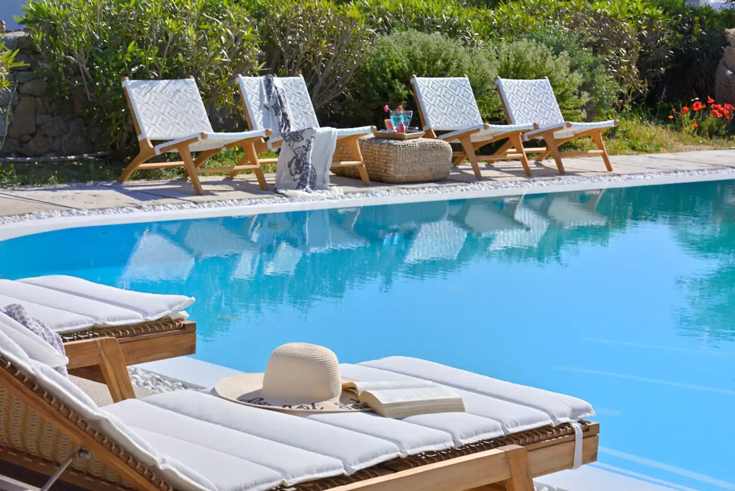 mykonos villas paraga beach