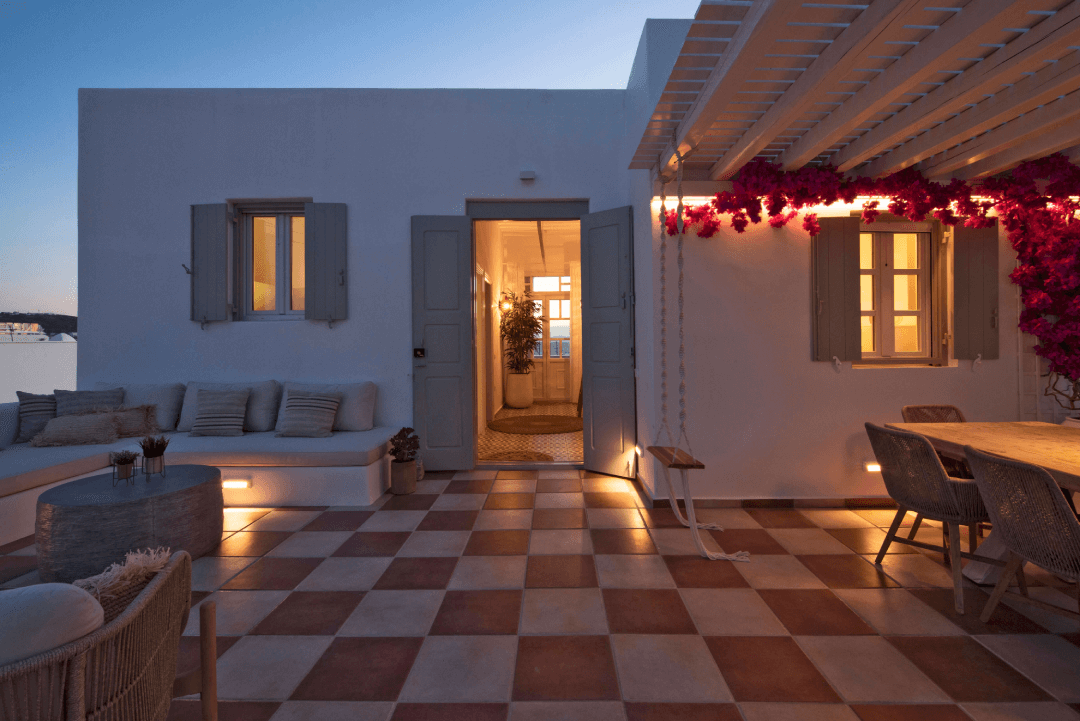 mykonos town villas