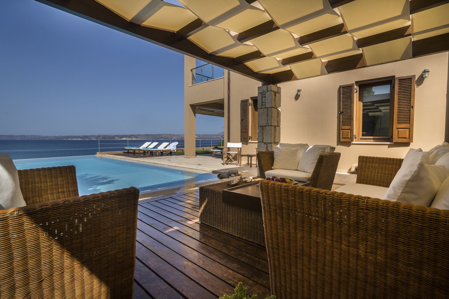 crete luxury villas