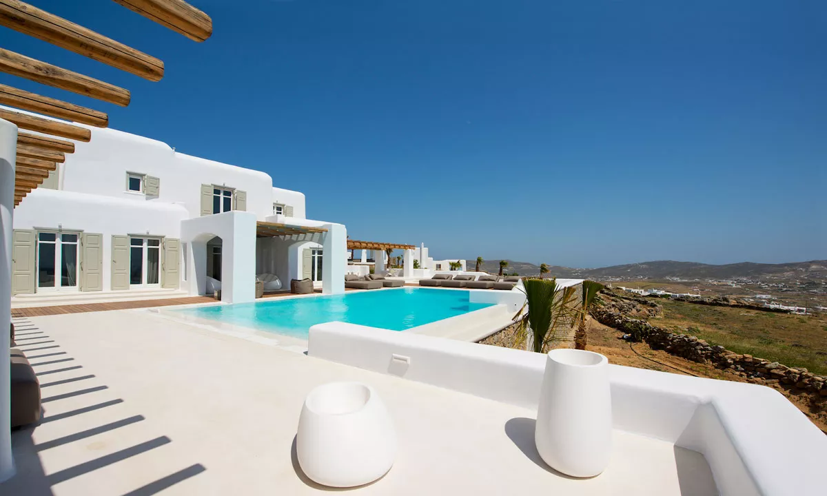 tourlos private estate mykonos