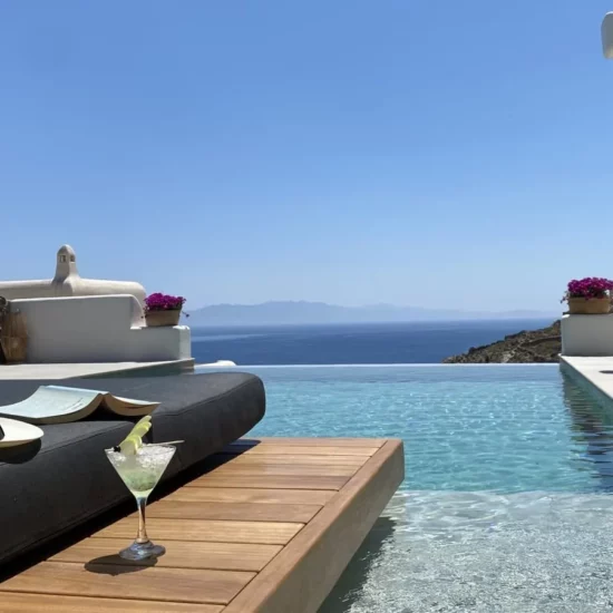 psarou villas mykonos greece