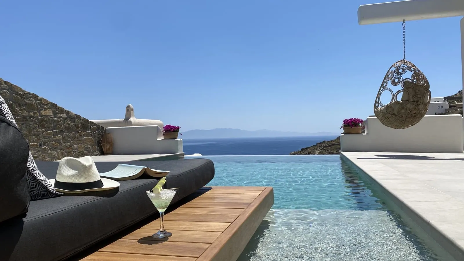 psarou villas mykonos greece