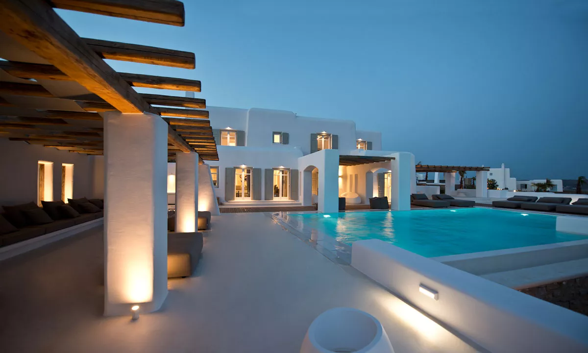 mykonos luxury villas