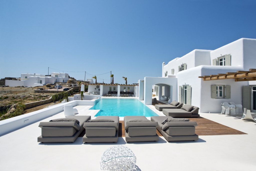 tourlos private estate mykonos