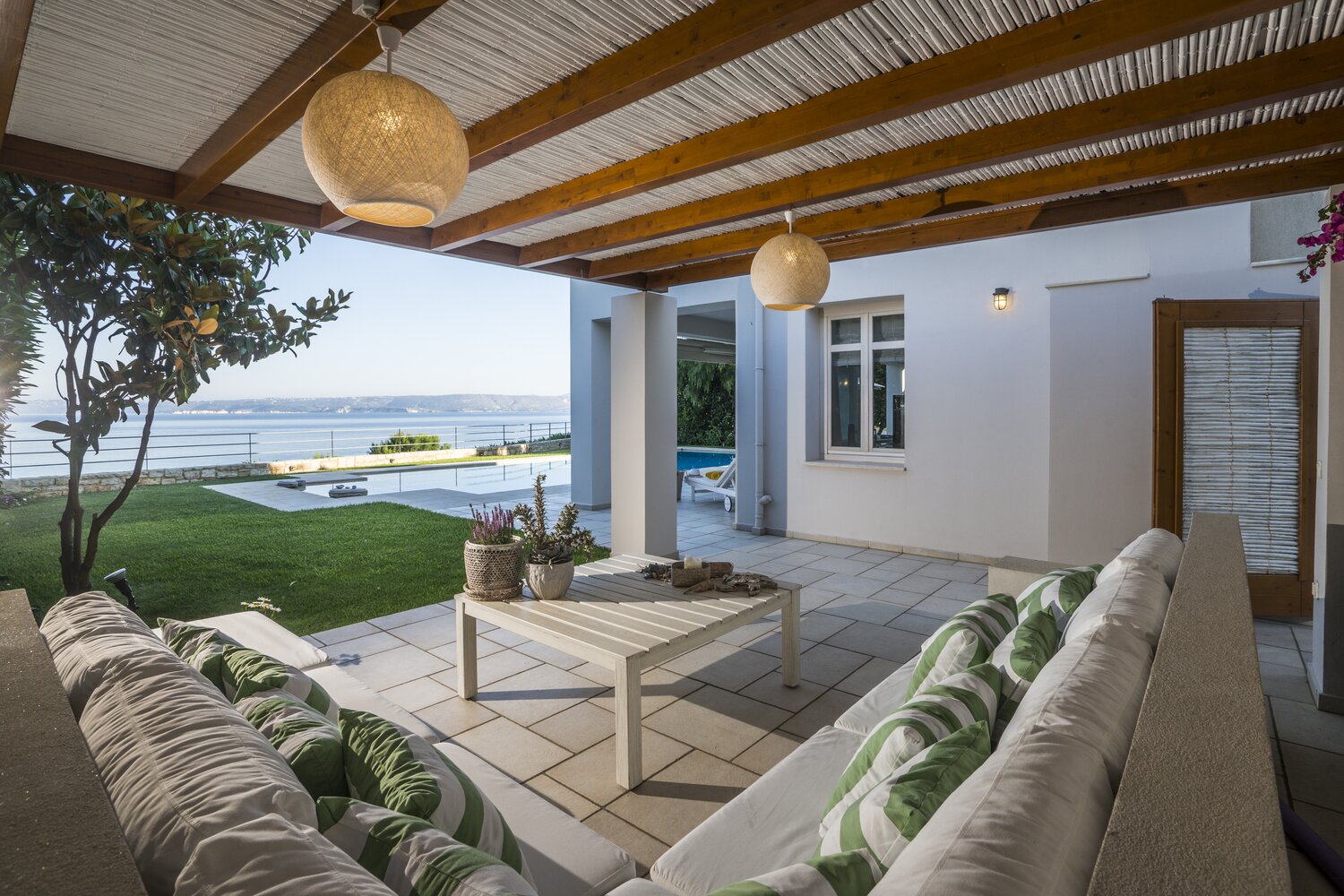 almirida villas crete garden