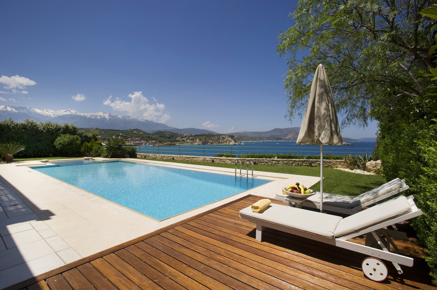 crte villas private pools