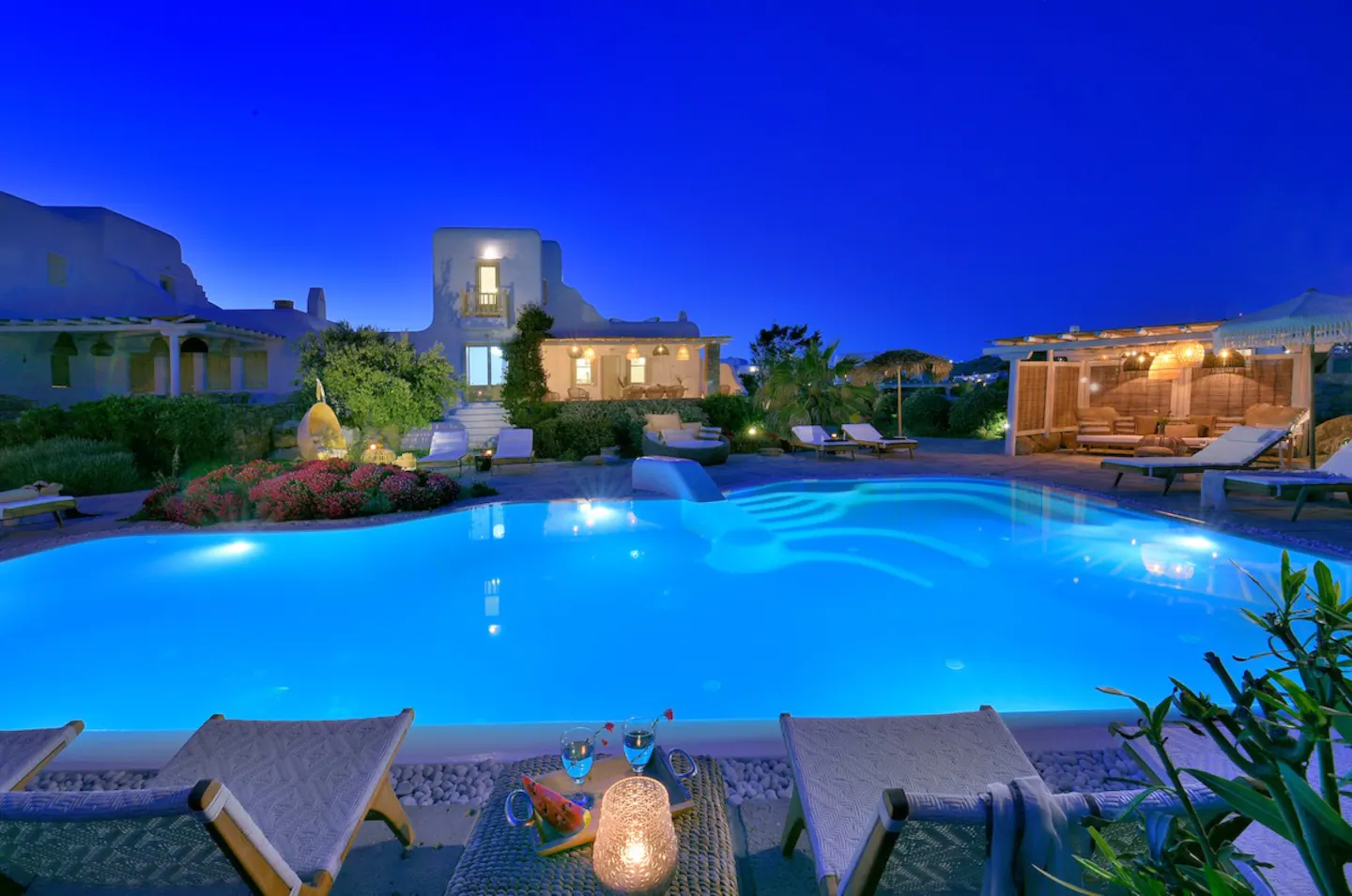 paranga villas mykonos