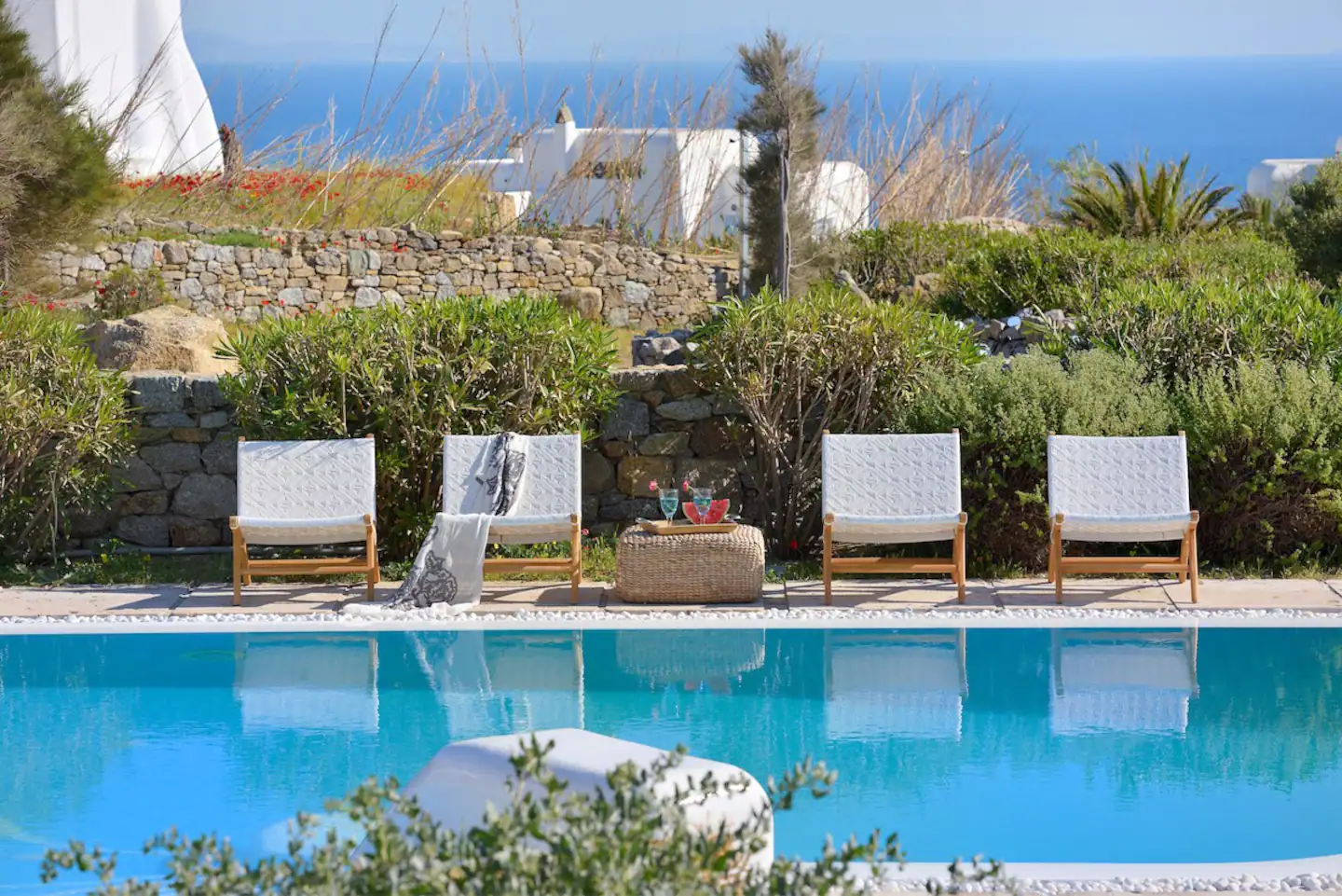 paraga beach villas mykonos