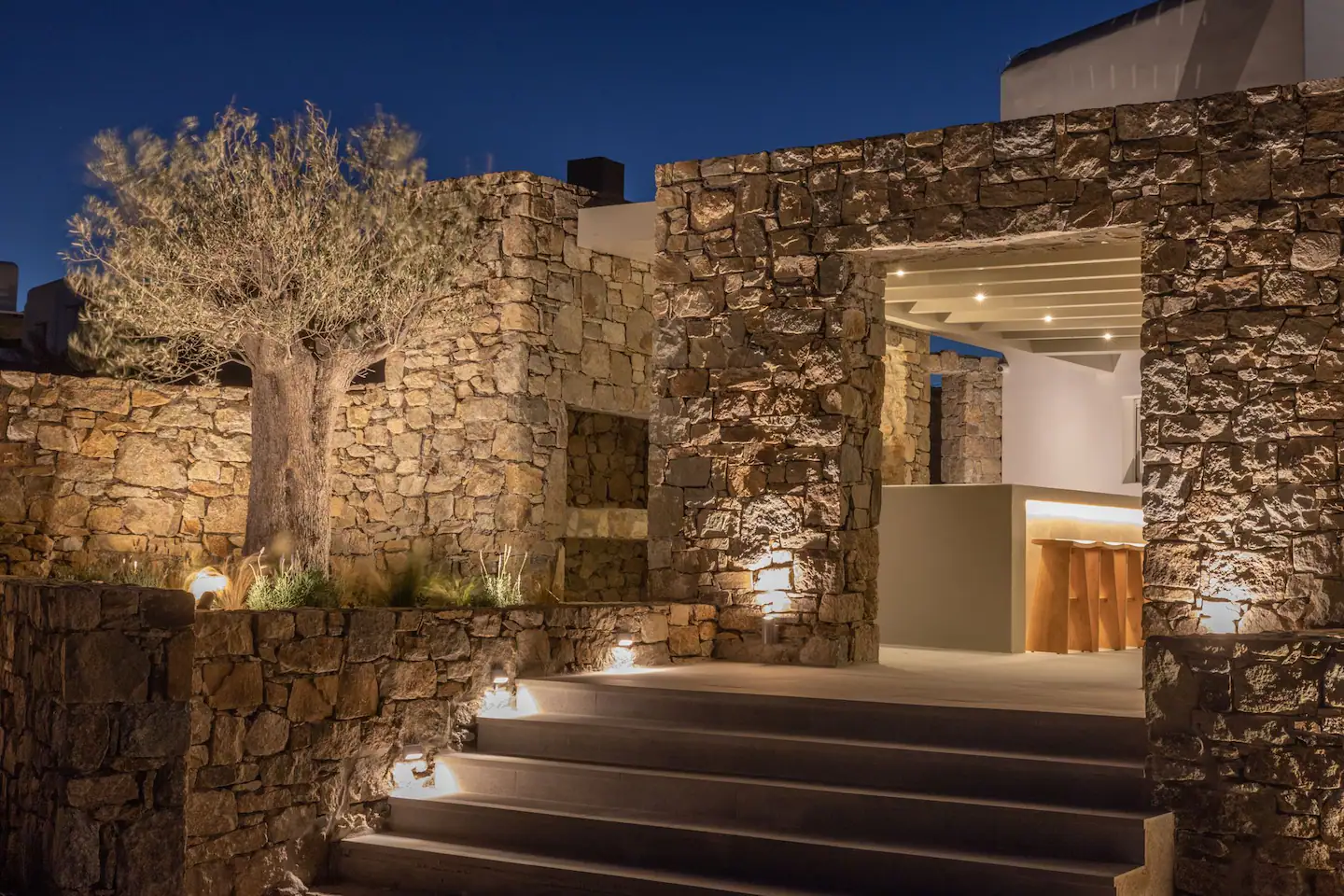 aghia anna villa mykonos