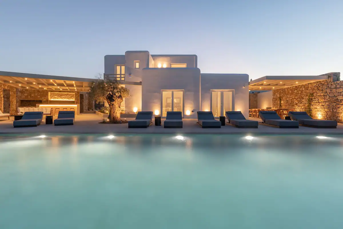 mykonos luxury villas