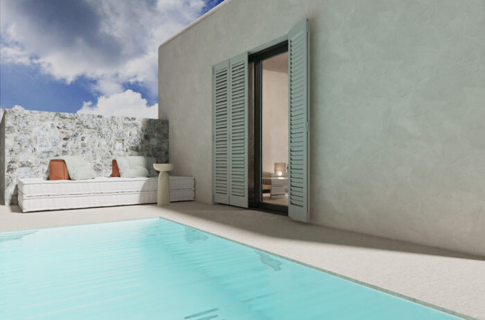 Image showcasing Mykonos Apartments | Luxury Villa Complexes | Suites Private Pool