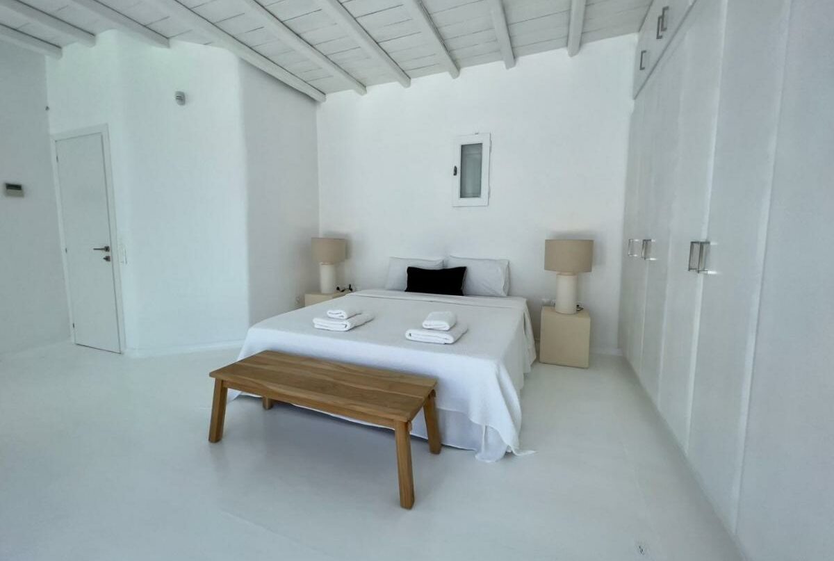 bedrooms Villa Aphaea Pouli